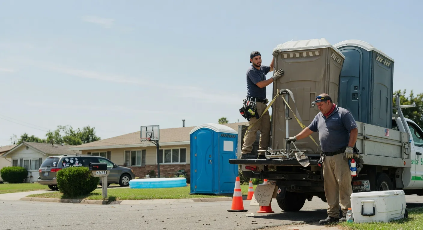 Porta Potty Rental in Rollingstone, MN near me